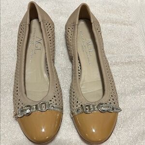 Attilio Giusti Leombruni Nude Leather-Size 40